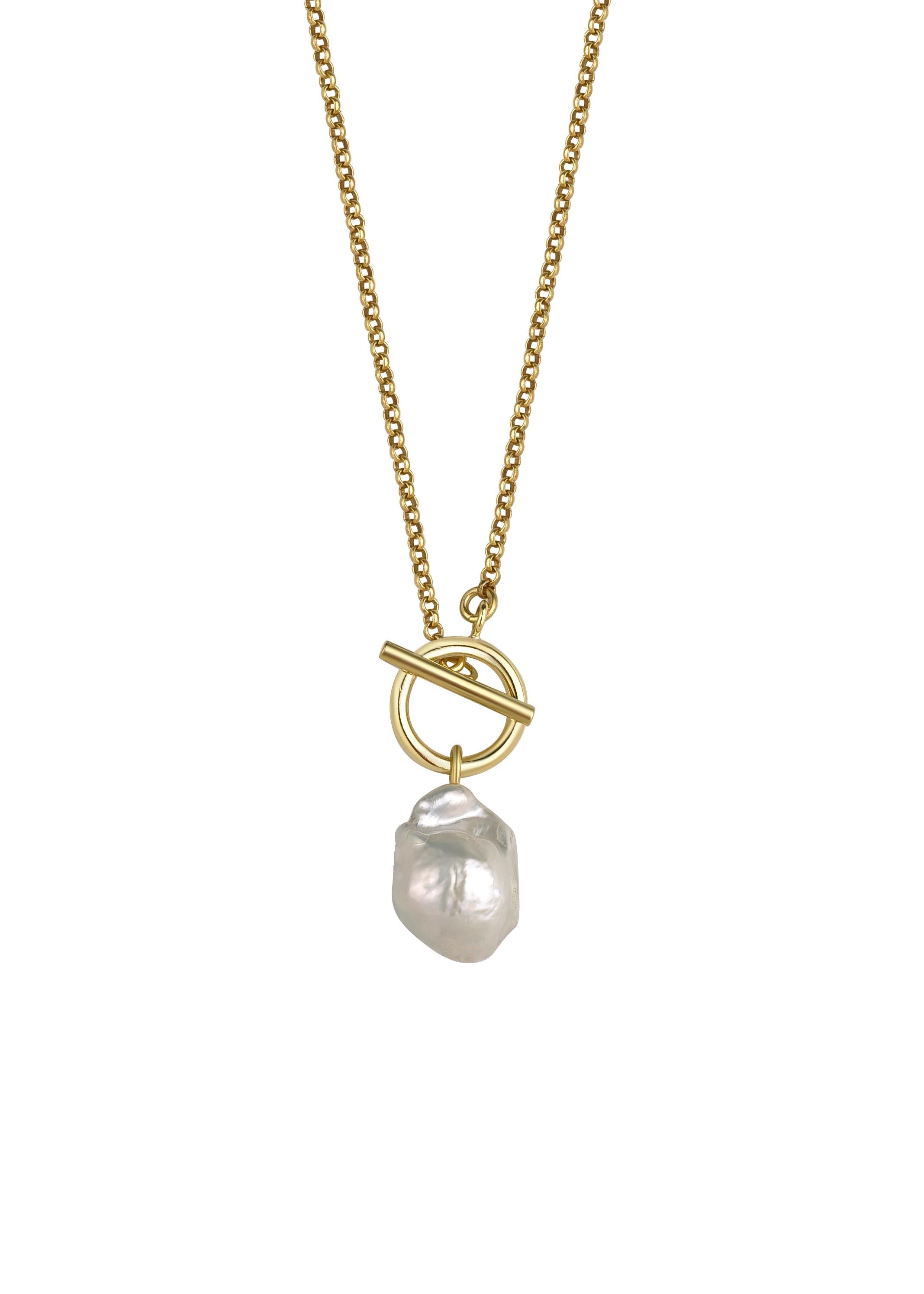 925 GÜMÜŞ I GLOW PEARL KOLYE