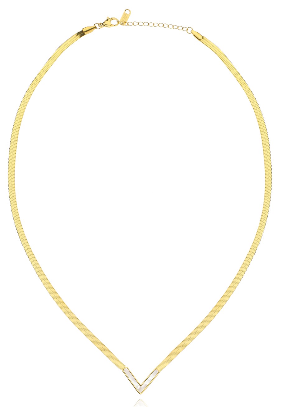 Altın Sarısı Renkli Miyoki Kolye