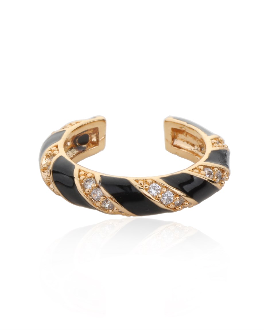 Black Kıkırdak Küpe 