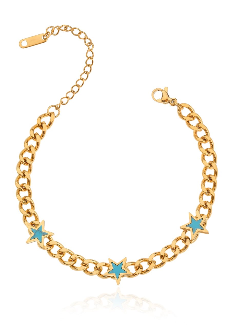 Blue Star Bileklik