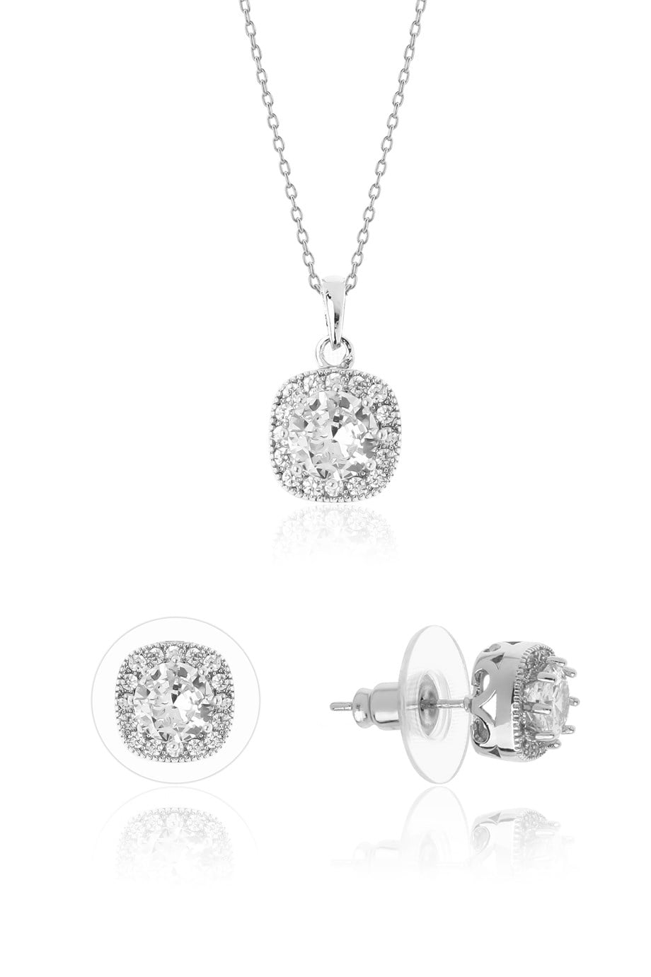 Briella Kolye-Küpe Set