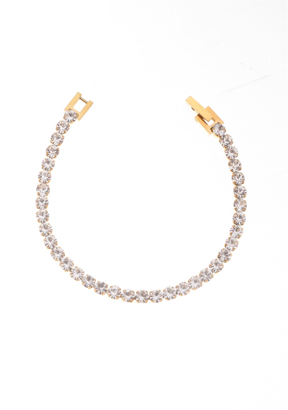 Çelik Su Yolu Bileklik