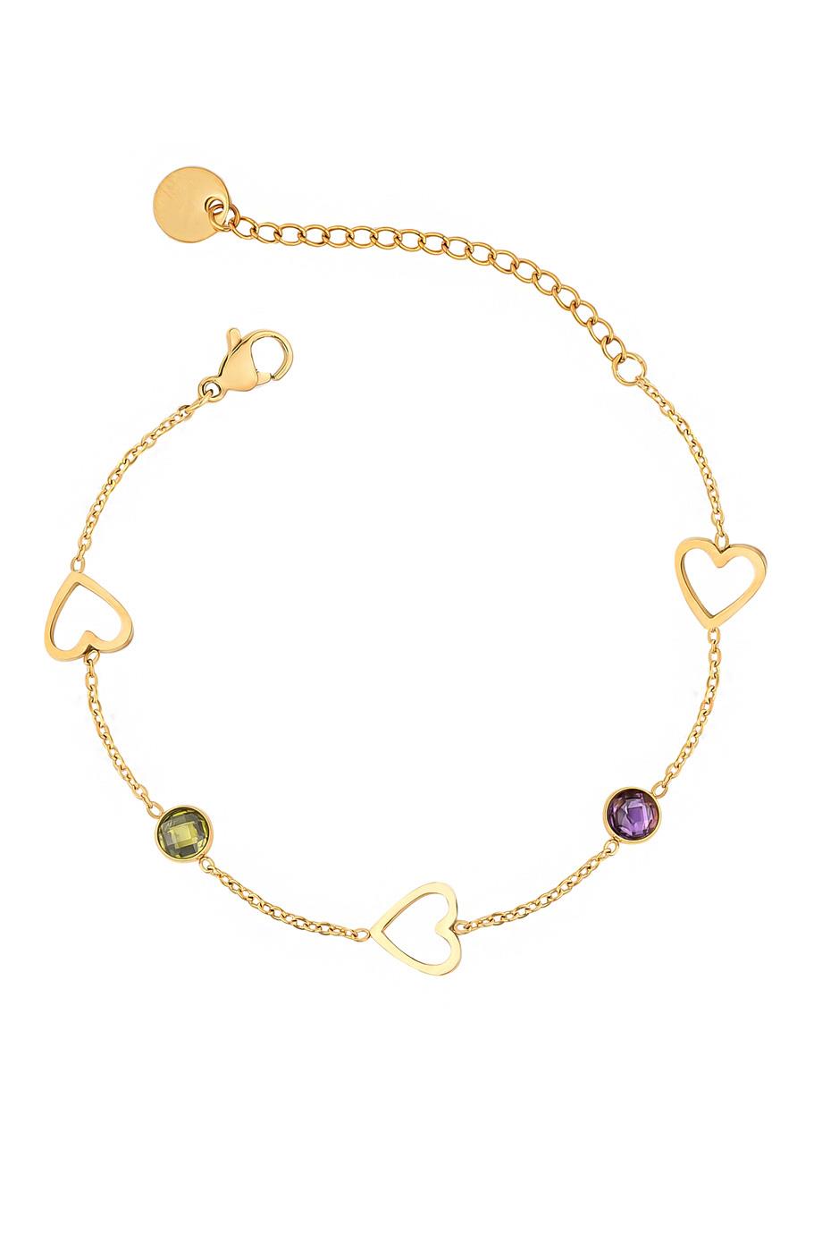 Colorful Heart Bileklik