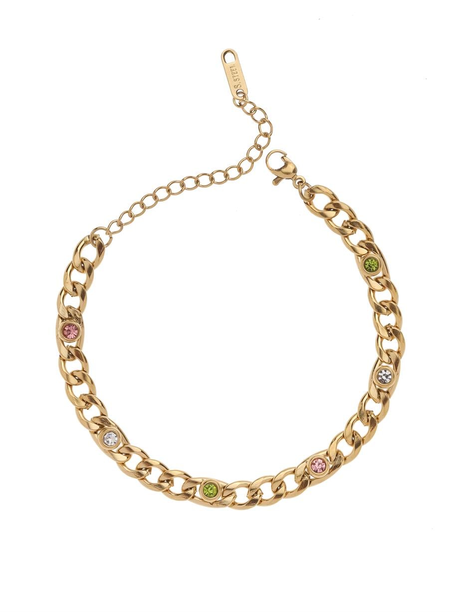 Colour Stone Ivy Bileklik