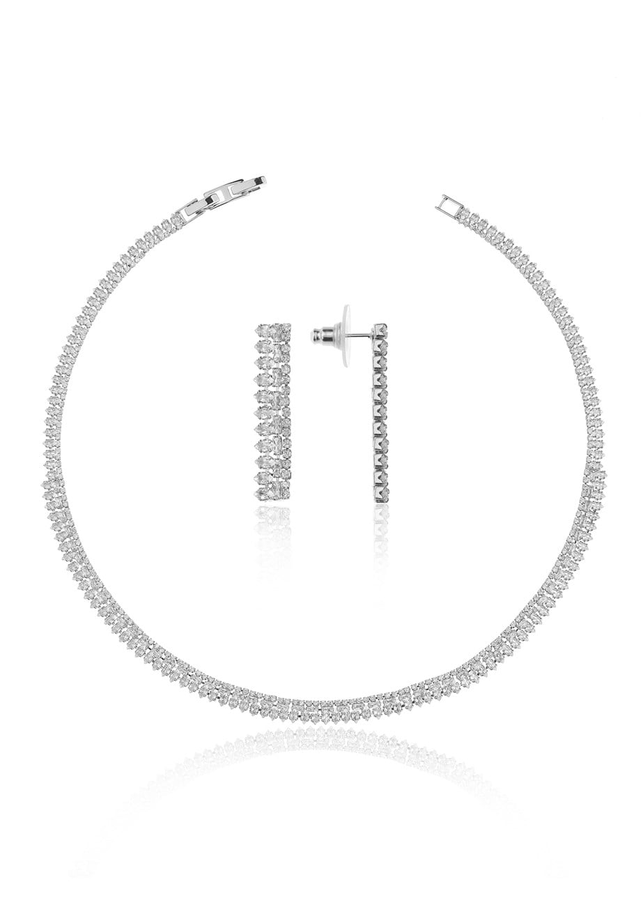 Comely Kolye - Küpe Set