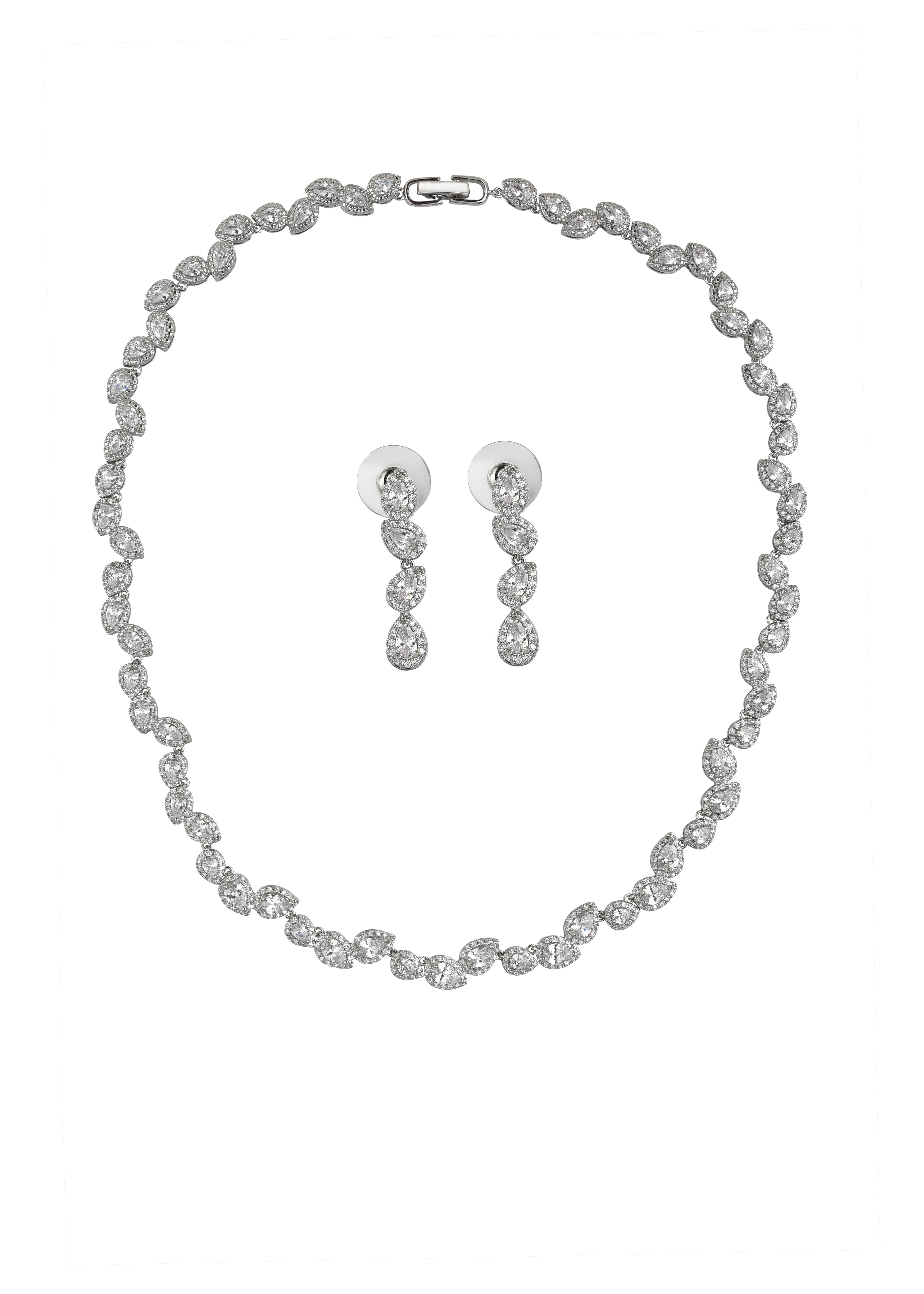 CUORE KOLYE - KÜPE SET