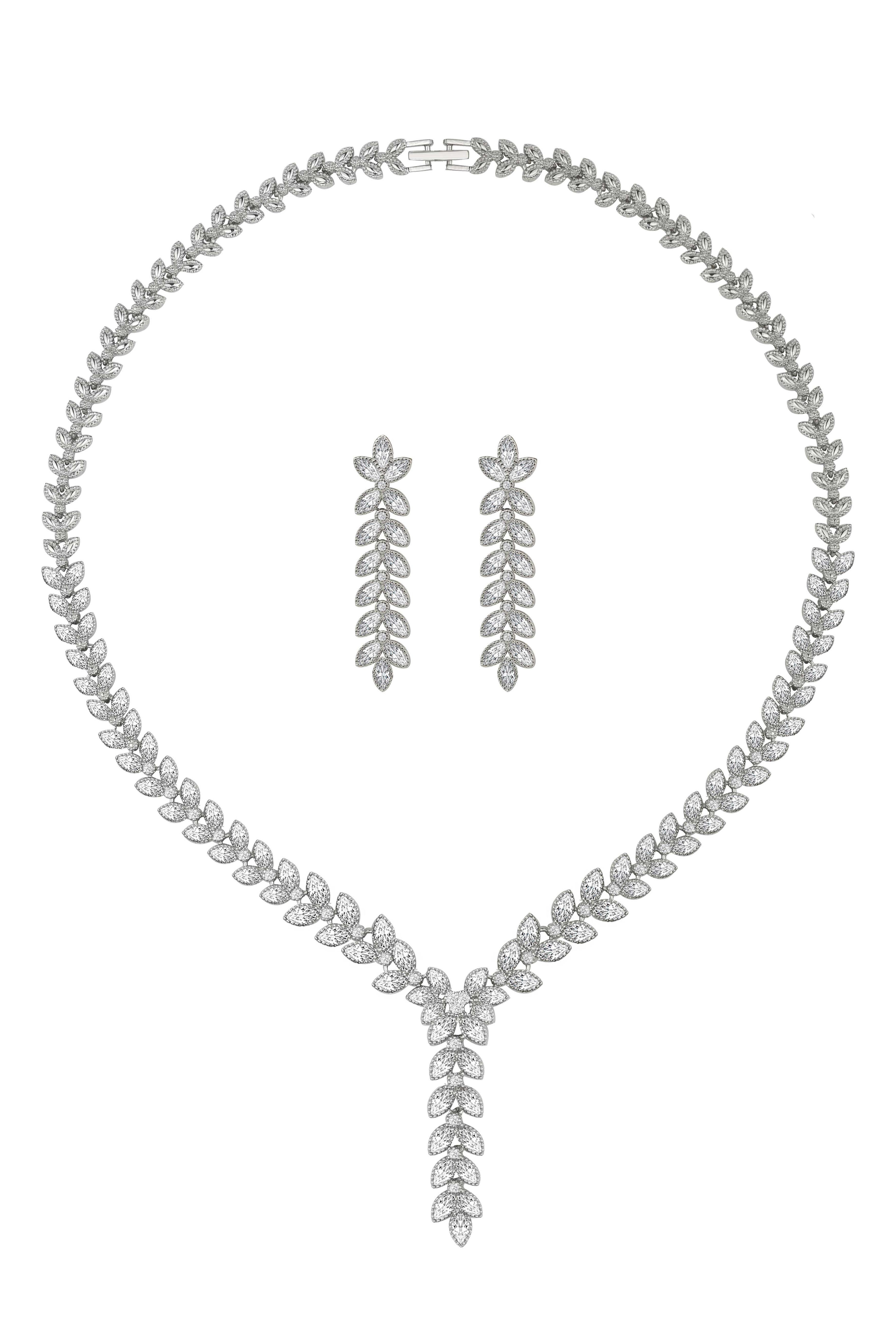 ELENİ KOLYE - KÜPE SET