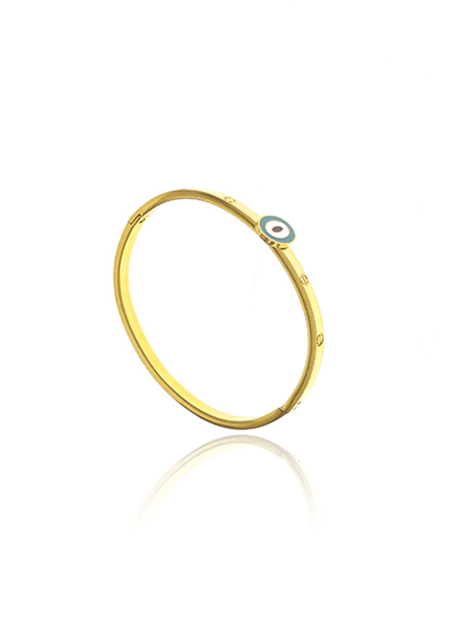 Evil Eye Bead Kelepçe