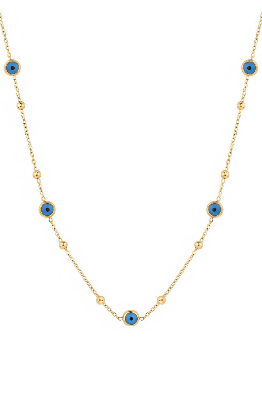 Evil Eye Bead Kolye
