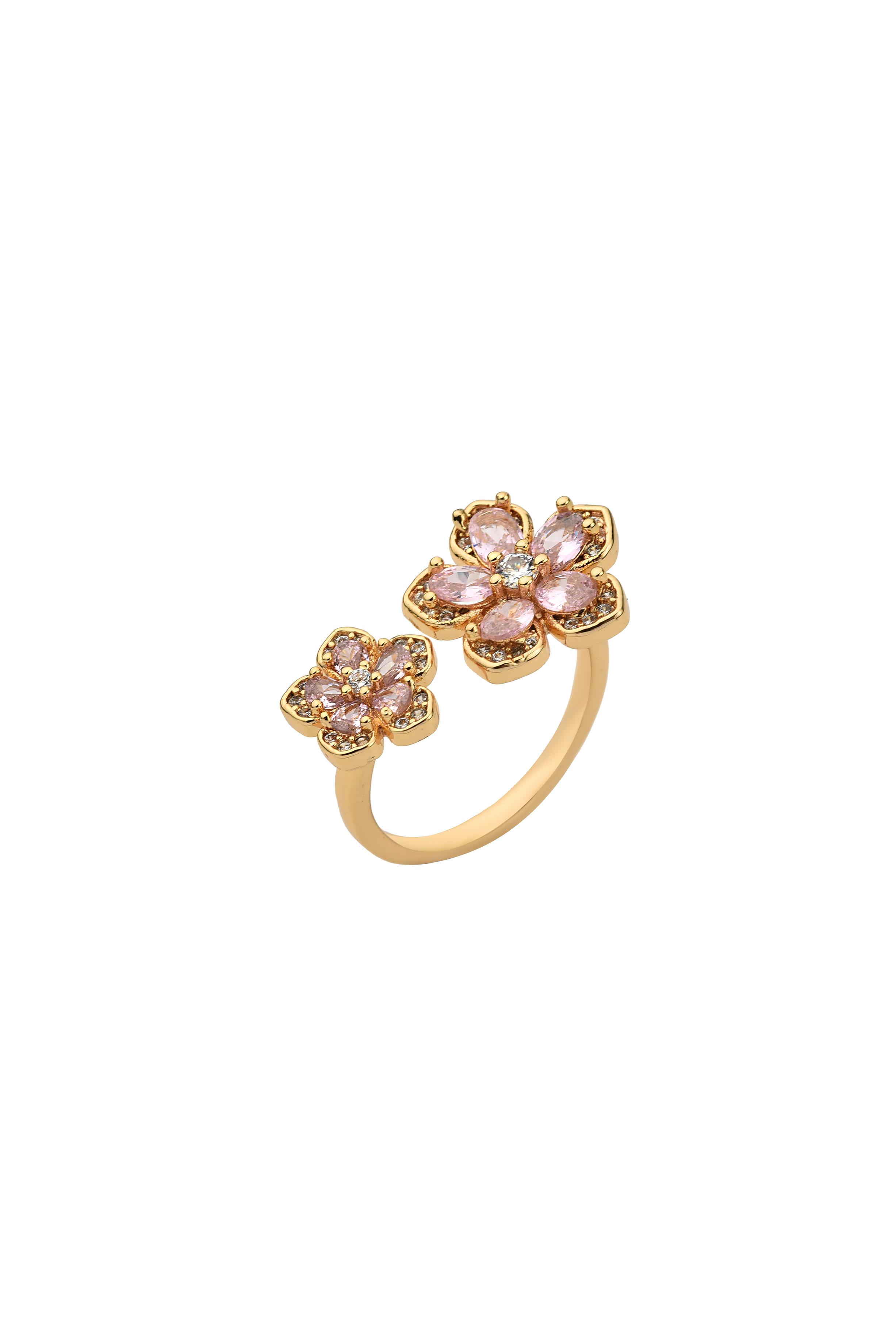 FLOWER SİNG YÜZÜK
