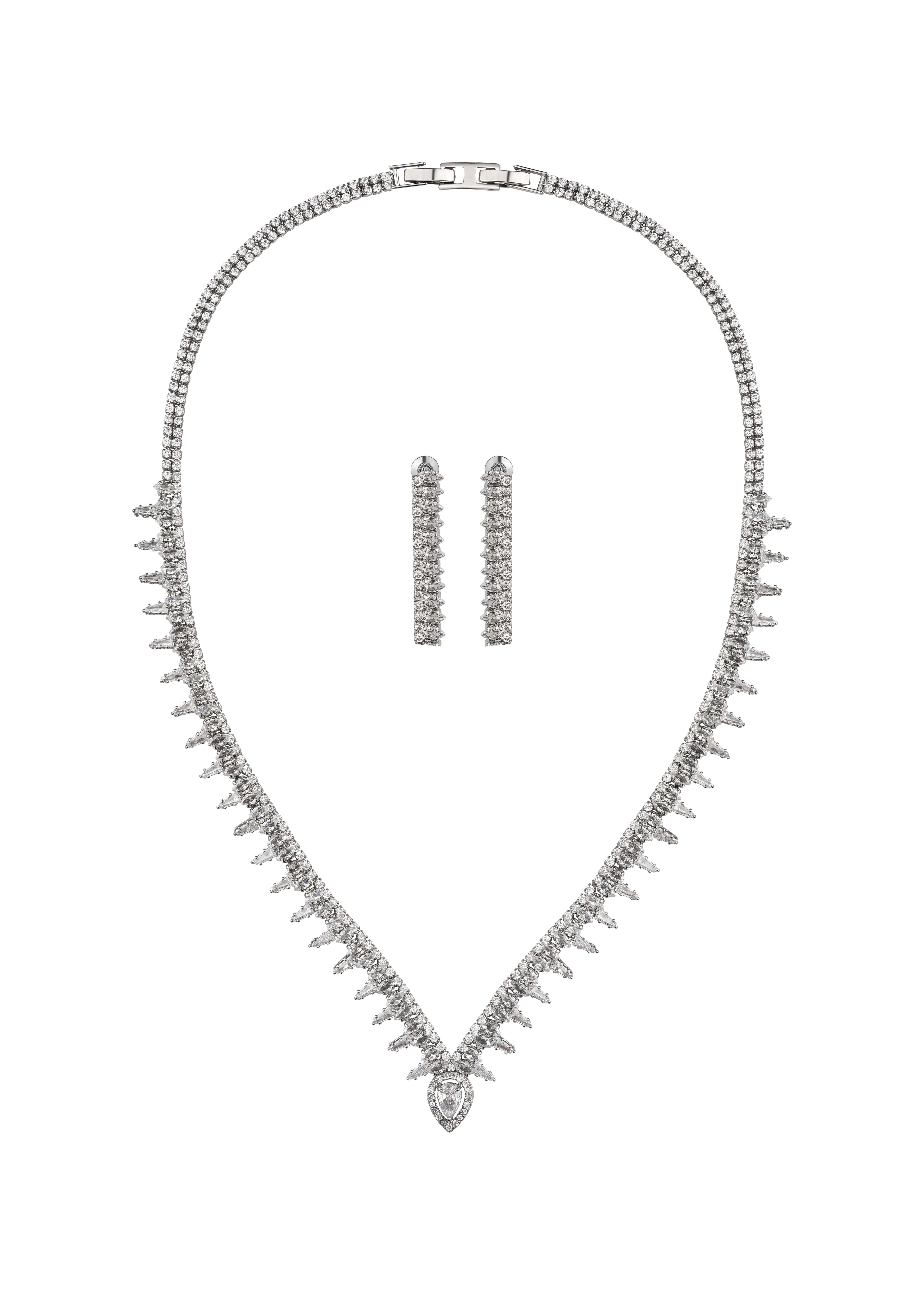 GİAN KOLYE- KÜPE SET