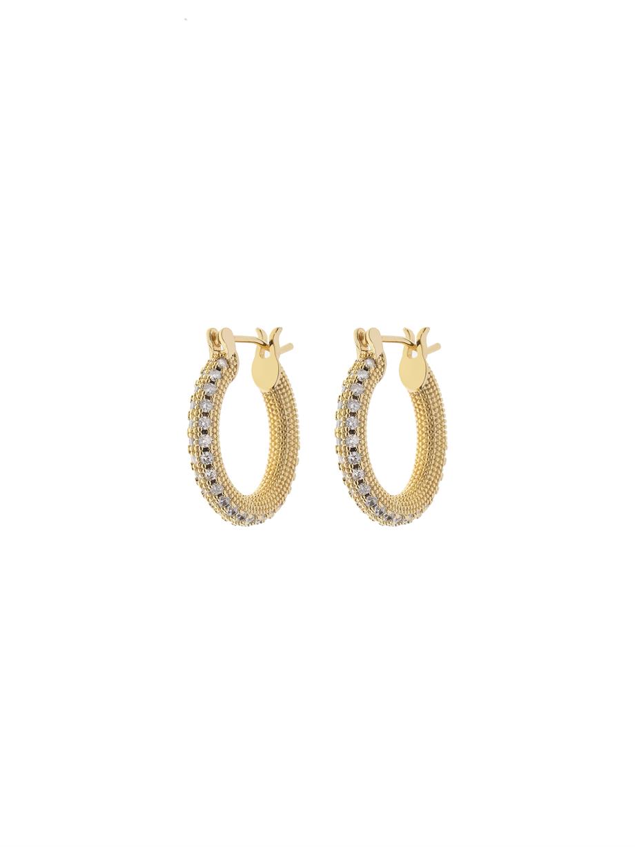 Gold Auro Küpe