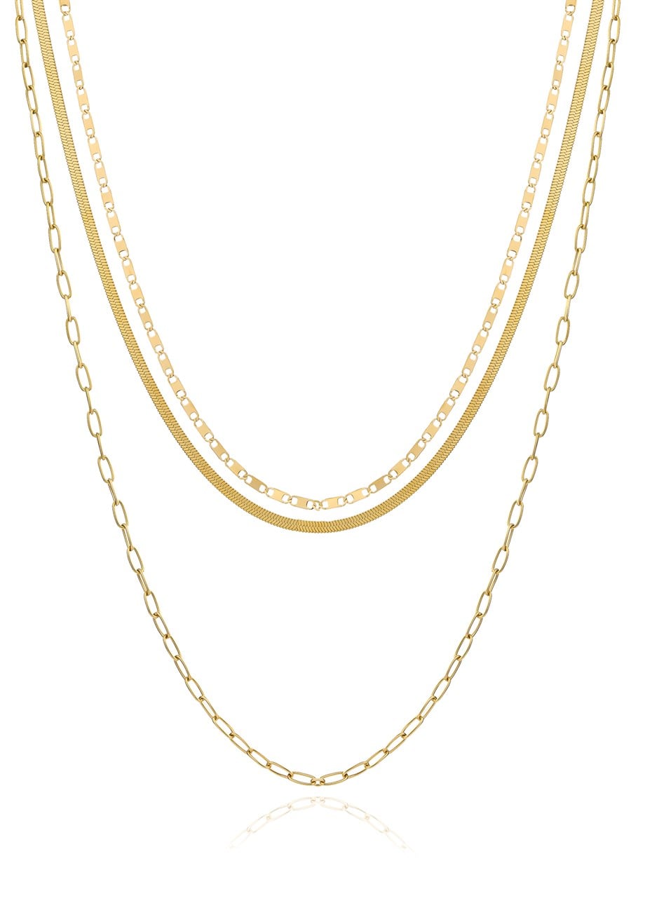 Gold Austere Kolye