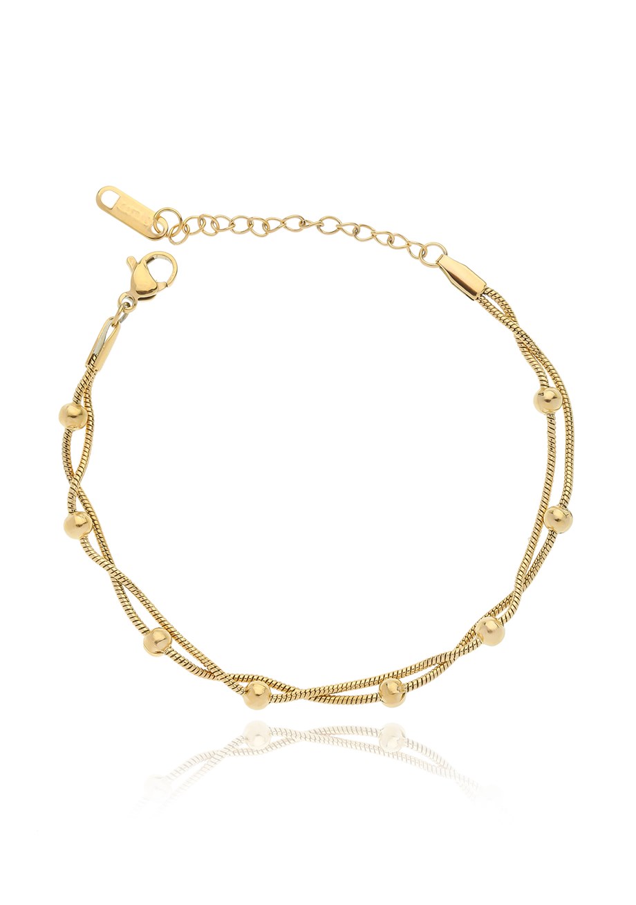 Gold Bombastic Bileklik