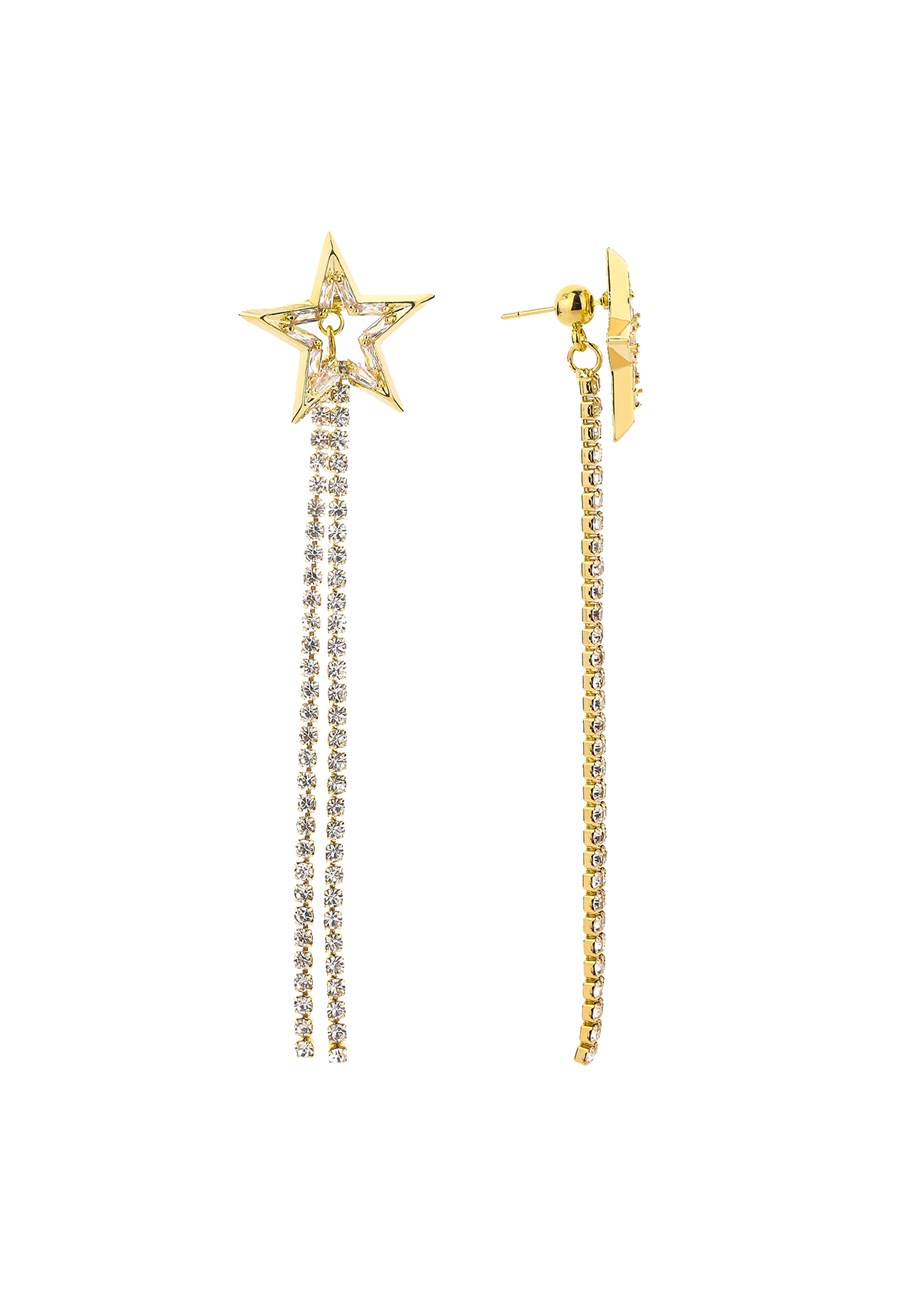 Gold Cheerfulness Küpe 