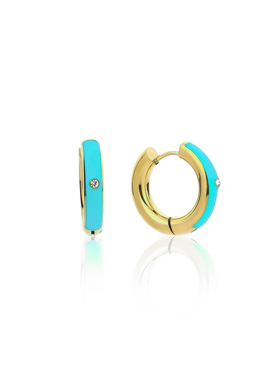 Gold Cute Colors Küpe 
