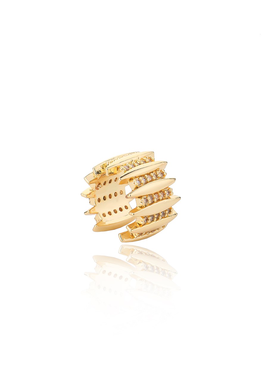 Gold Giorgi Kıkırdak Küpe