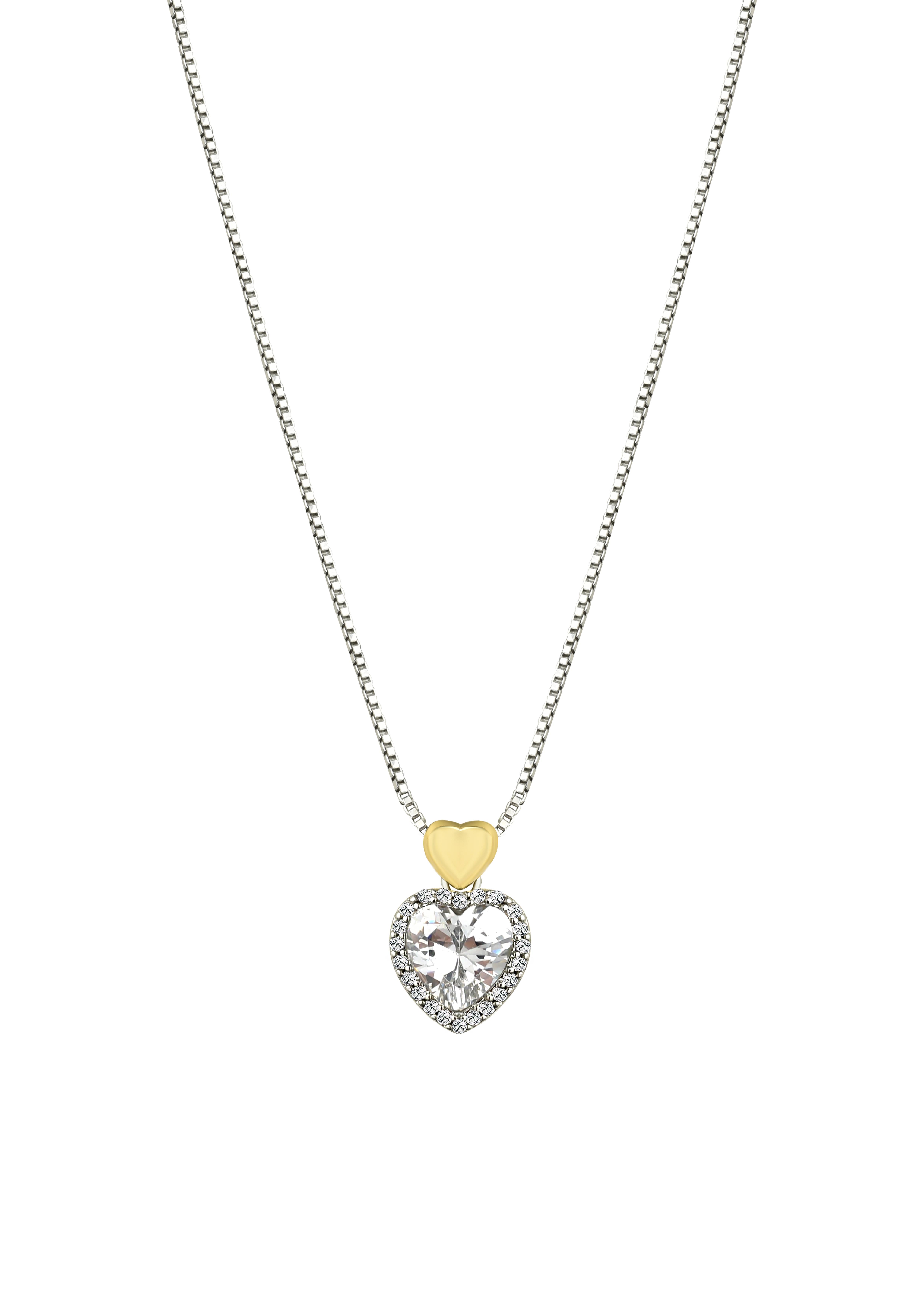 HEART FEU KOLYE