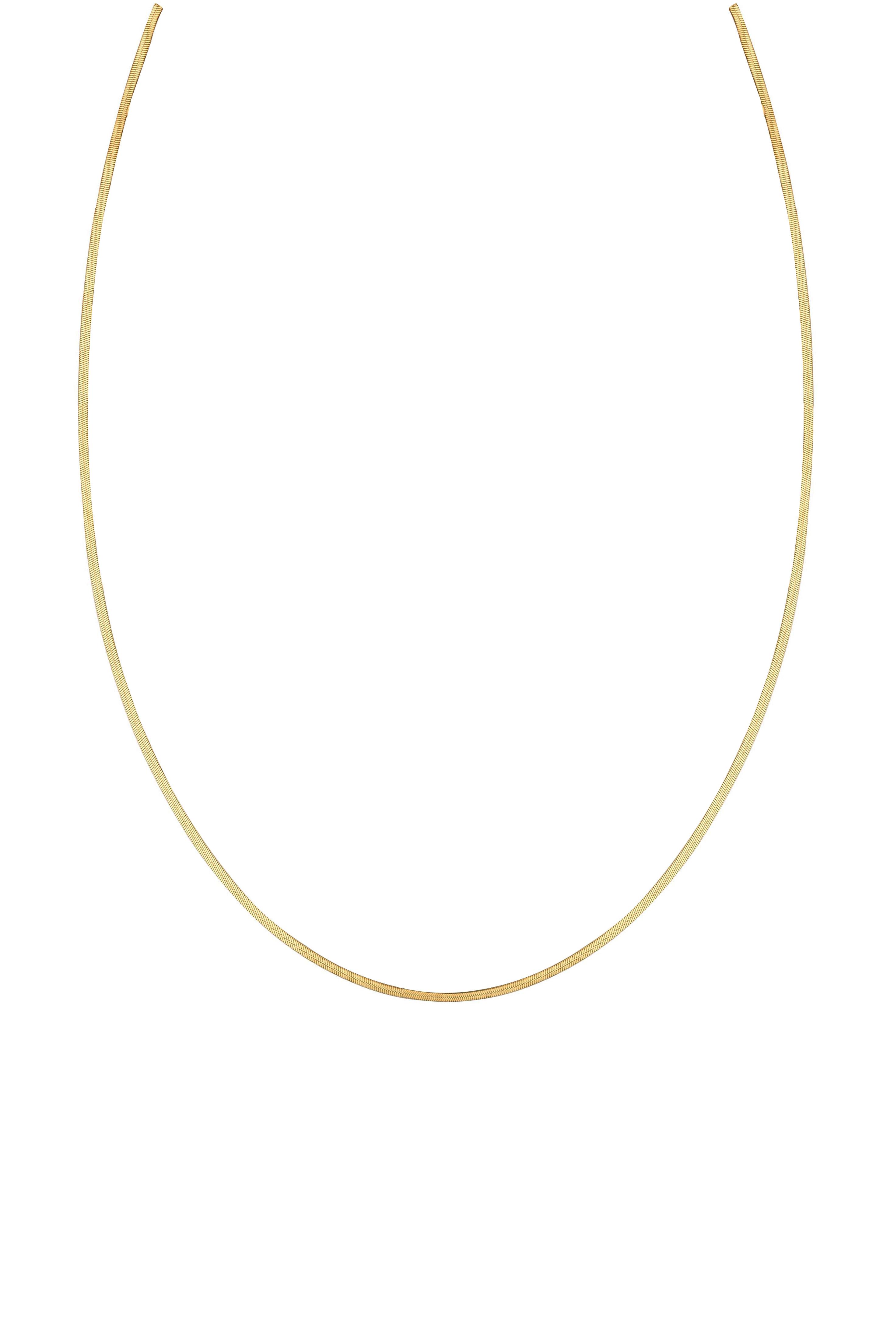 İtalyan Ezme Zincir 2mm I 45 cm