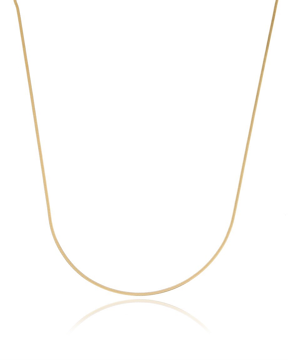 İtalyan Ezme Zincir (2mm) I 60 cm