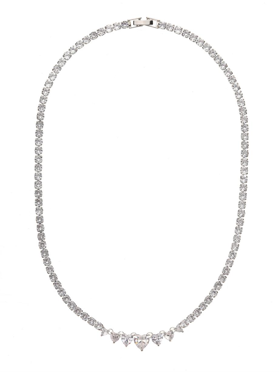 Kalp Döküm Su Yolu Kolye