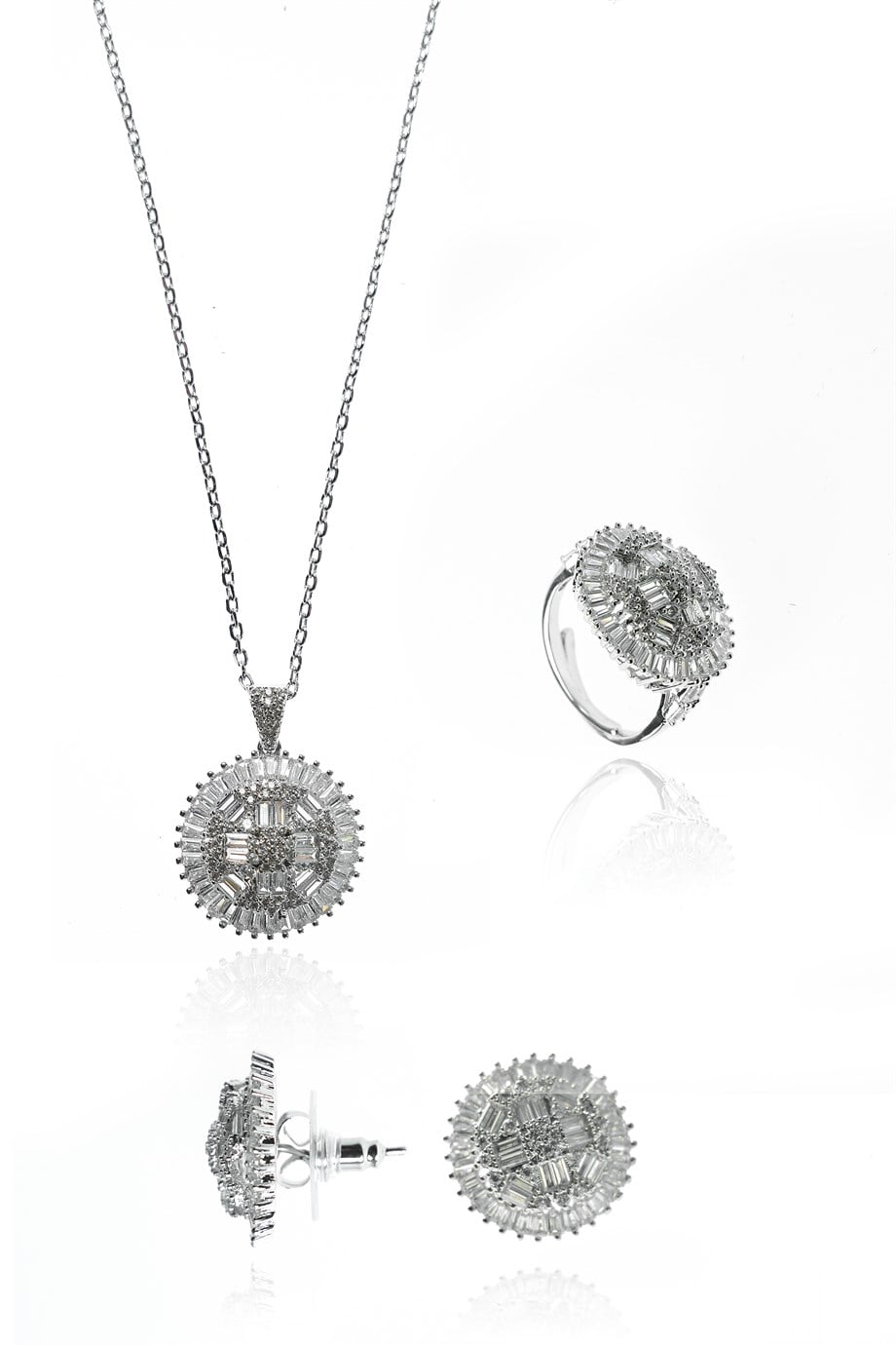 Linda Kolye-Küpe Seti