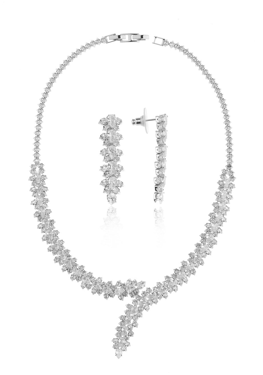 Lissome Kolye - Küpe Set