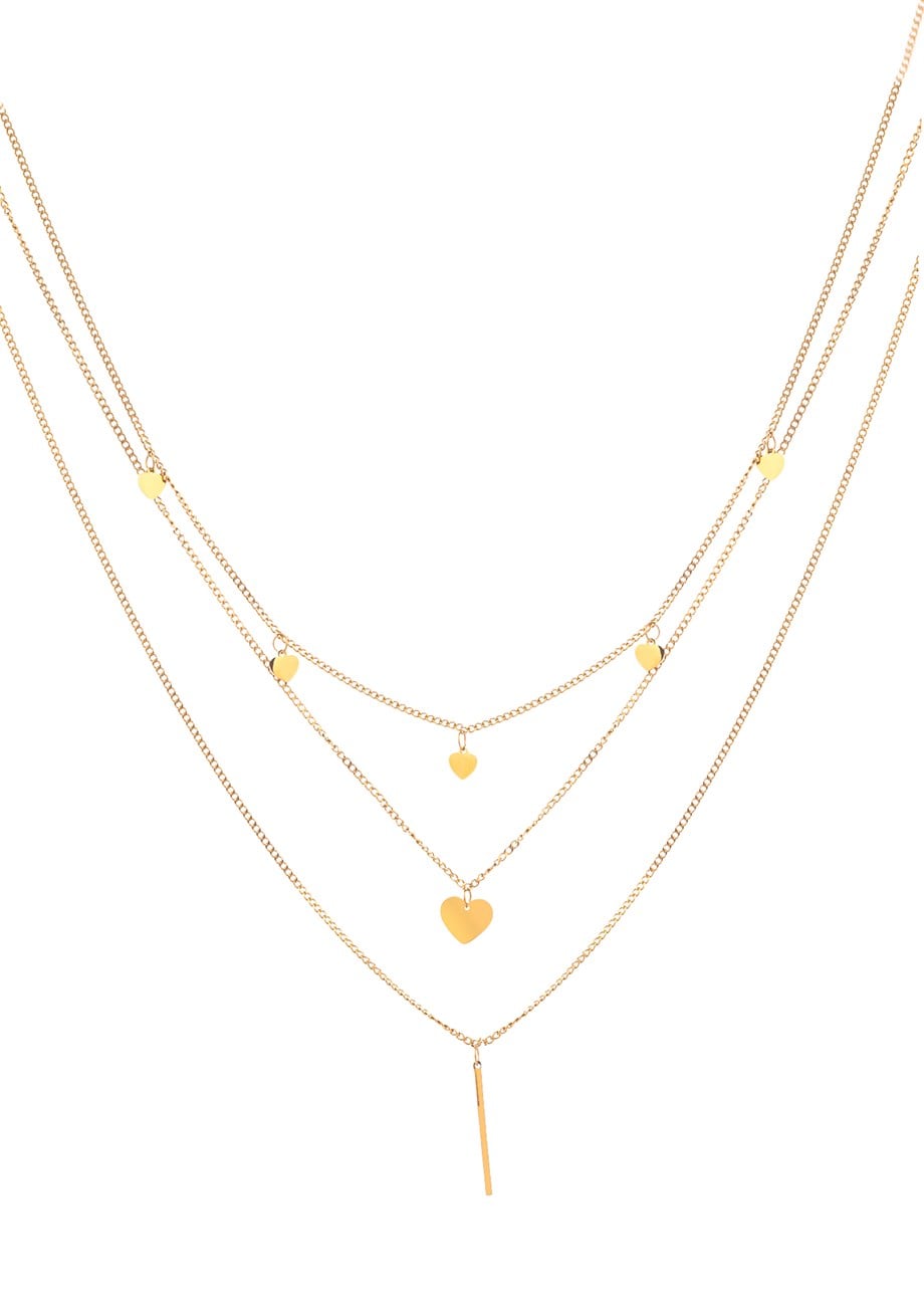 Lorii 3'lü Kolye Seti