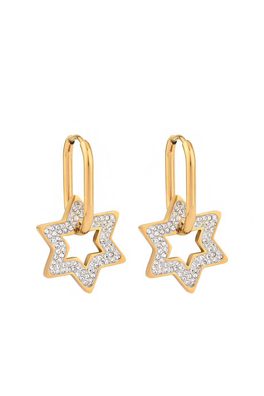 Mini Star Küpe