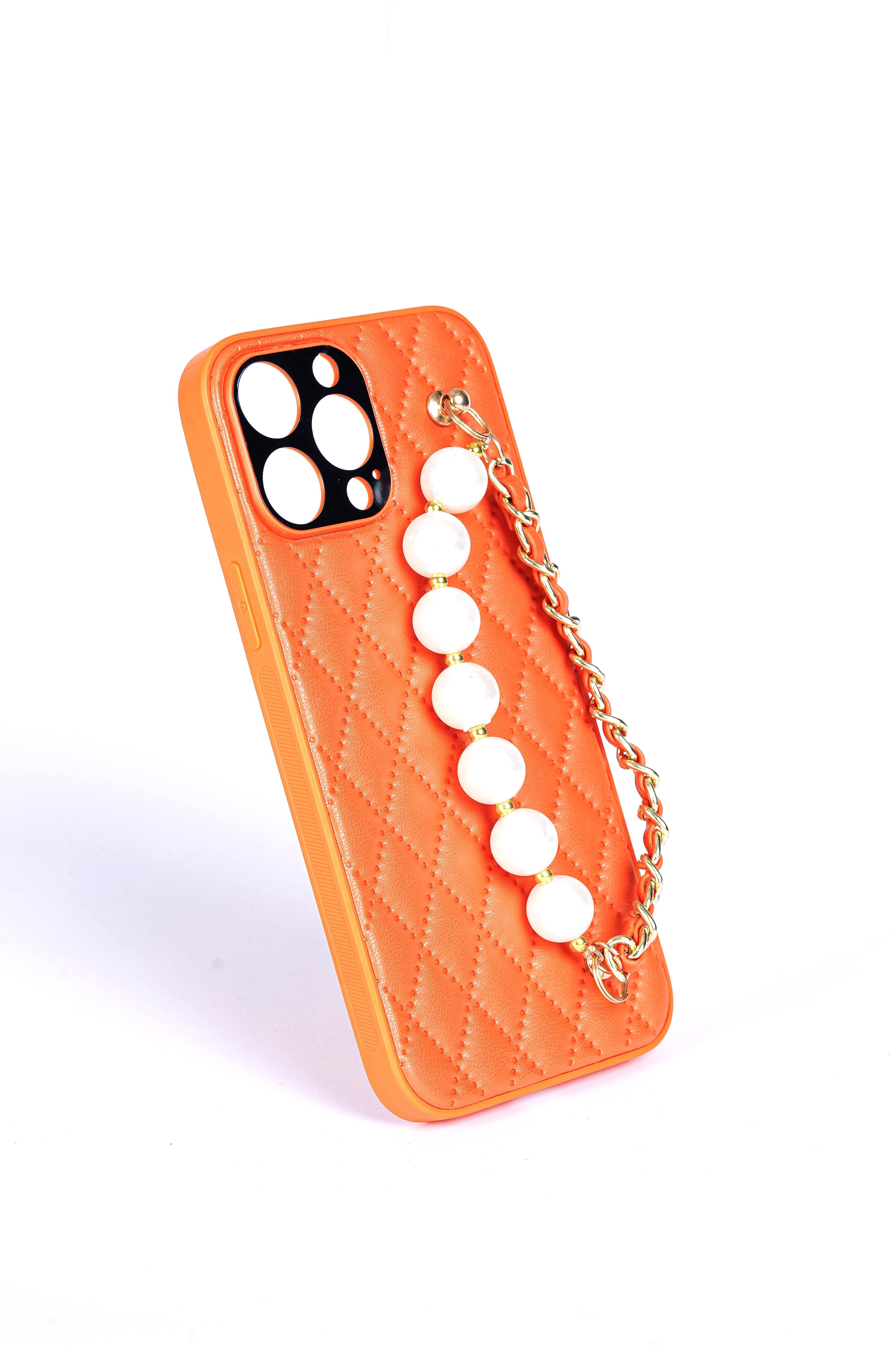 ORANGE PEARL TELEFON KILIFI