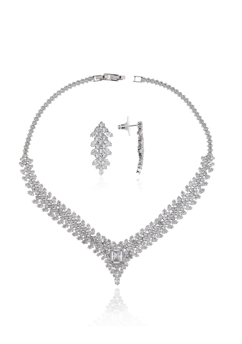 Panoply Kolye - Küpe Set