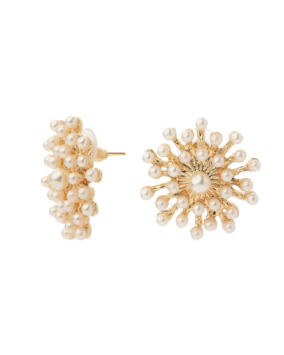 Pearl Girl Tasarım Küpe 