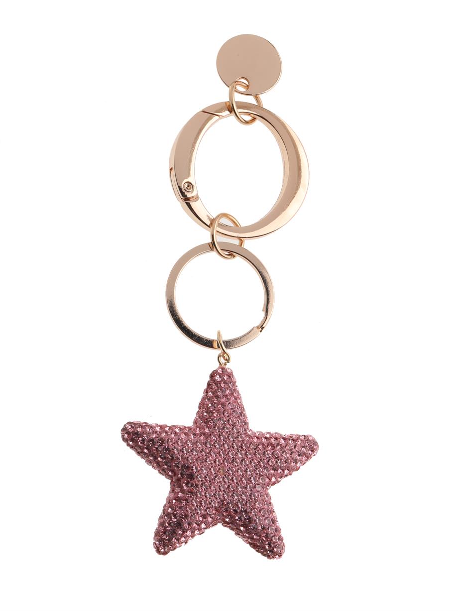 Pink Star Anahtarlık