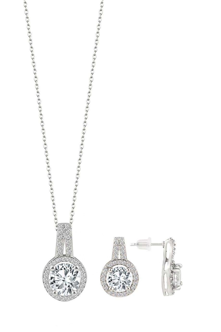 Princess Kolye - Küpe Set