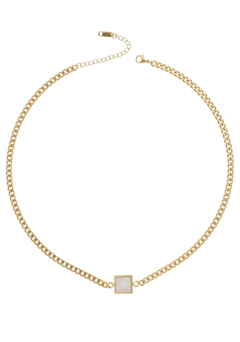 Retro Chain Kolye 