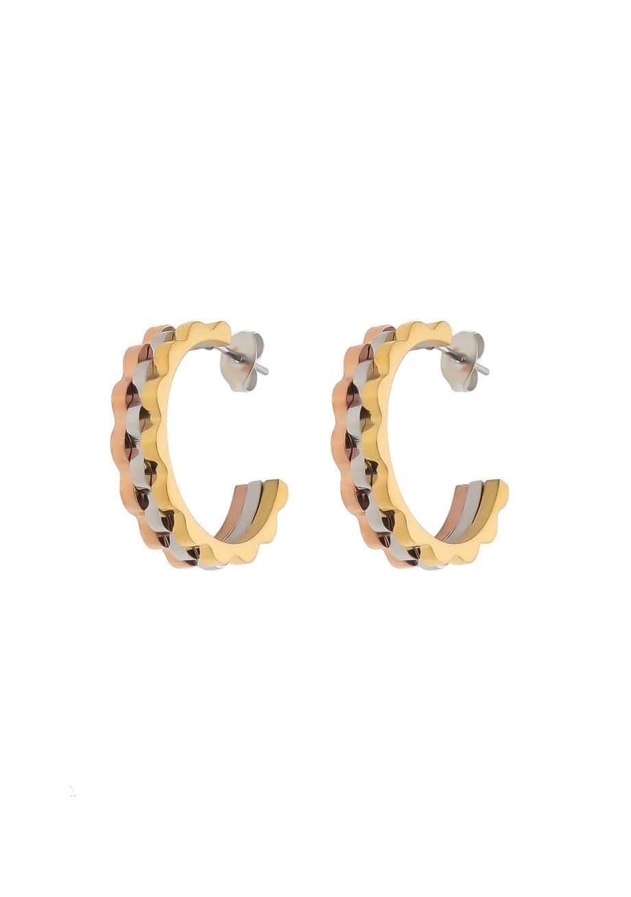 Rockstar Halka Küpe