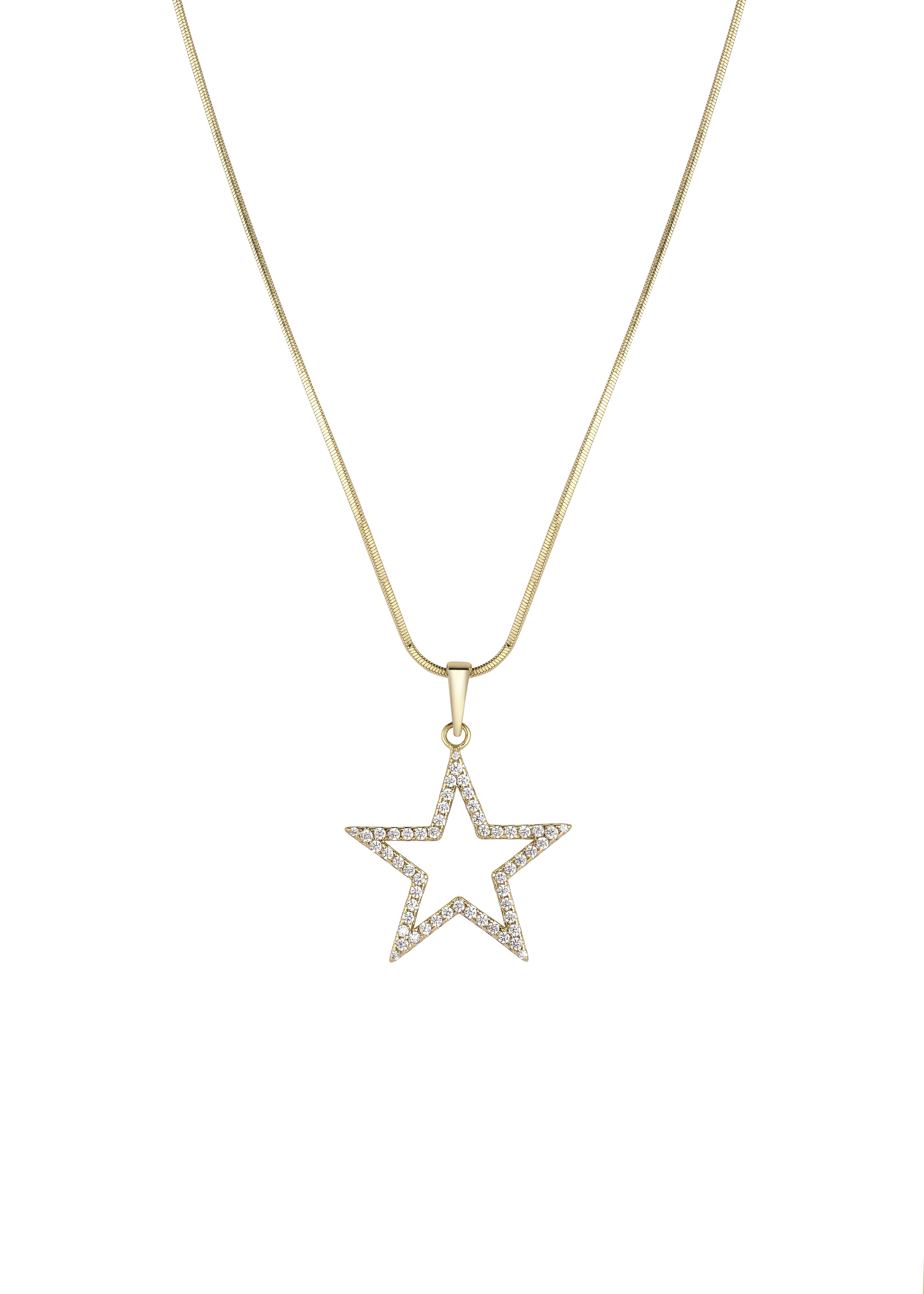 ROPE STAR KOLYE