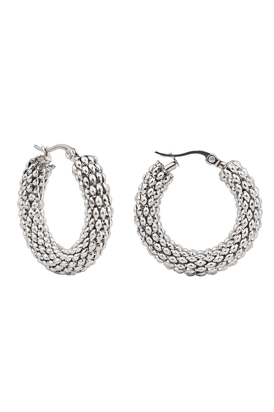 Silver Fiony Küpe