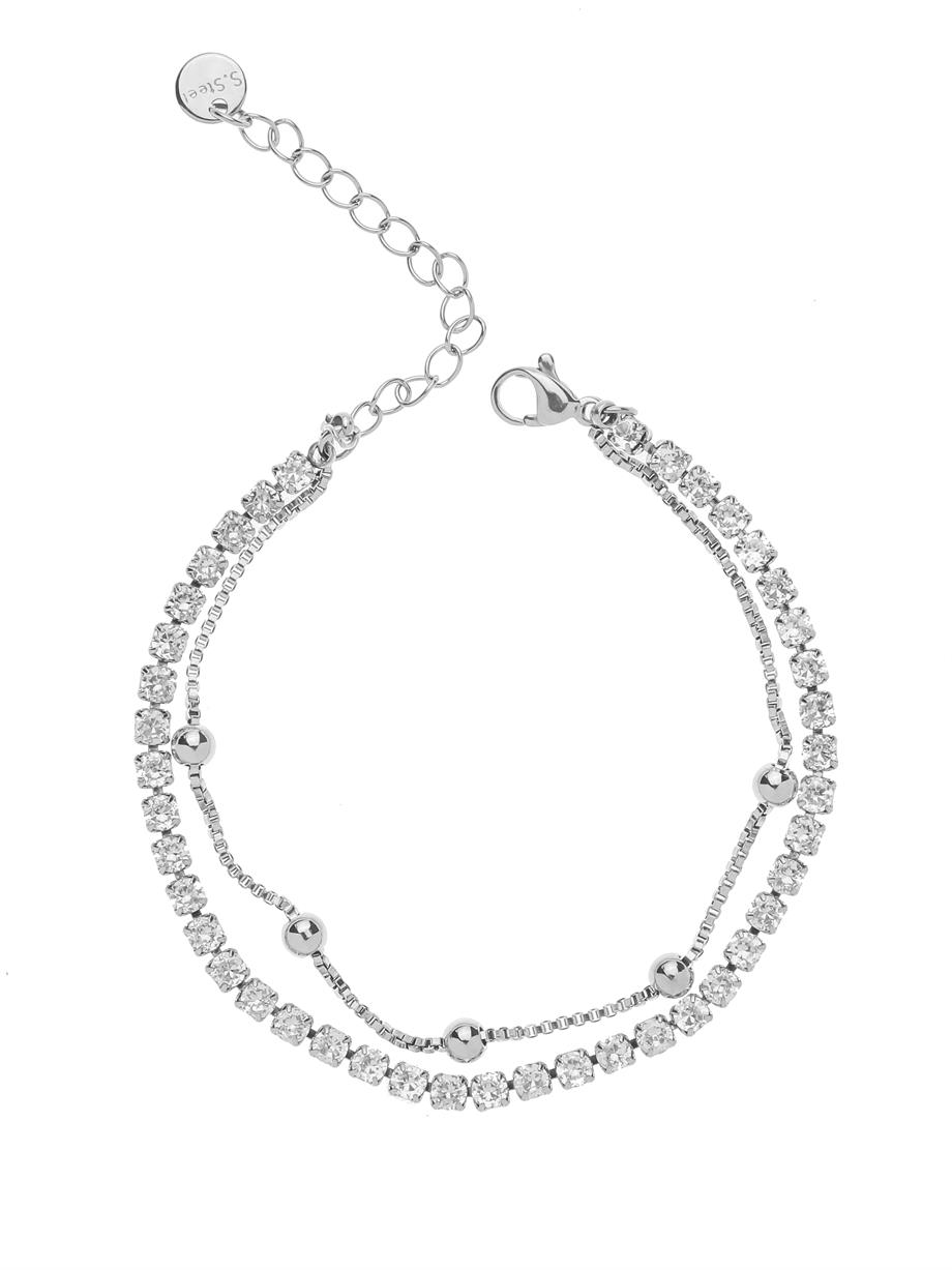 Silver Leois Bileklik 