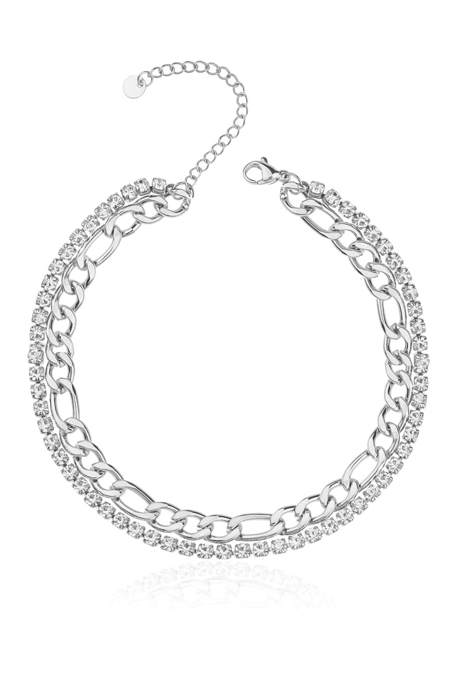 Silver Mary Bileklik