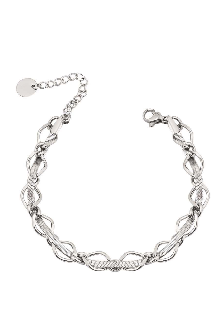 Silver Narloca Bileklik