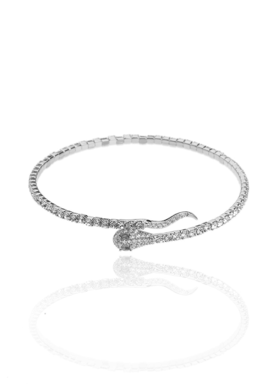 Silver Snake Bileklik