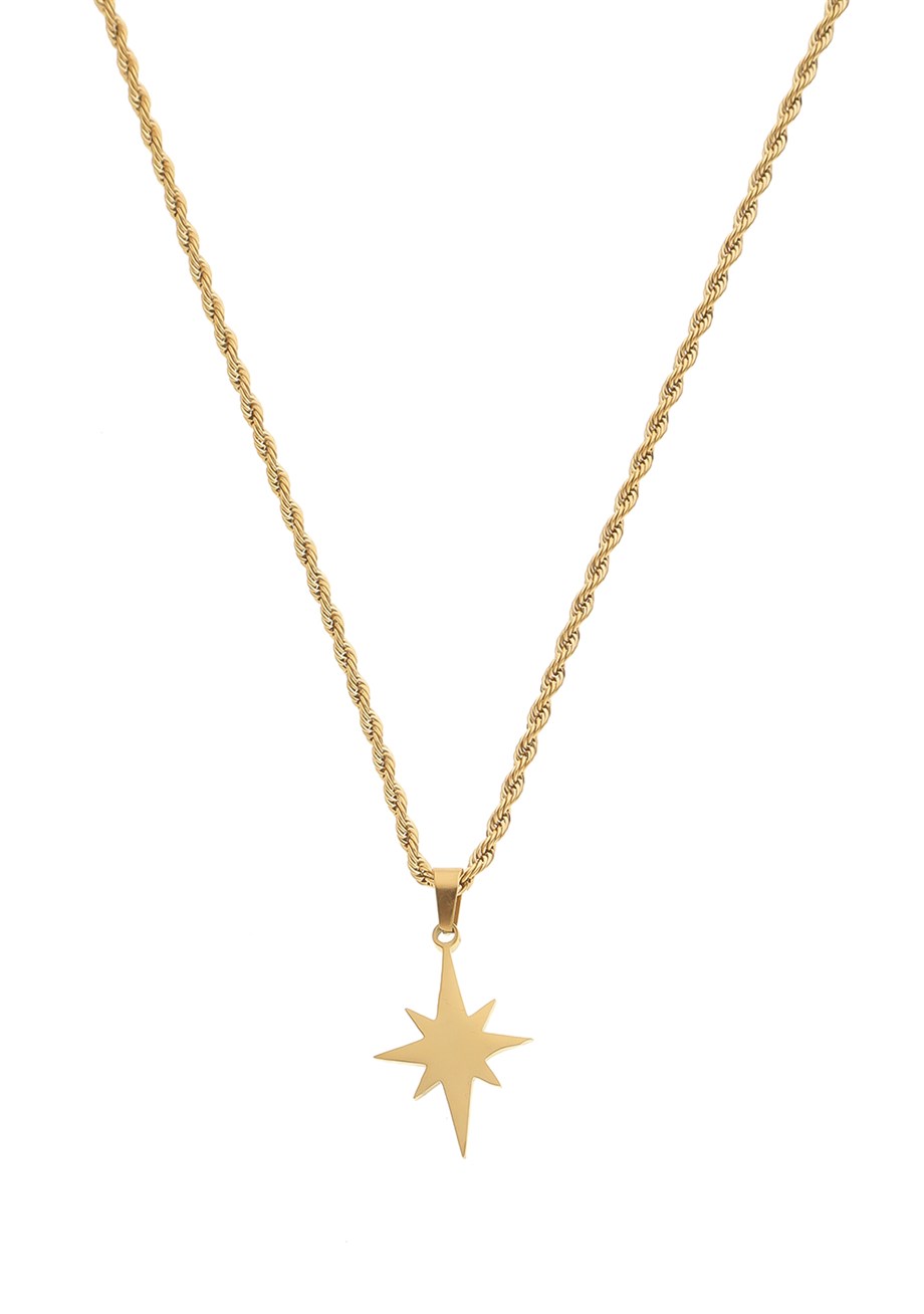 Star Burgu Kolye - 60 Cm