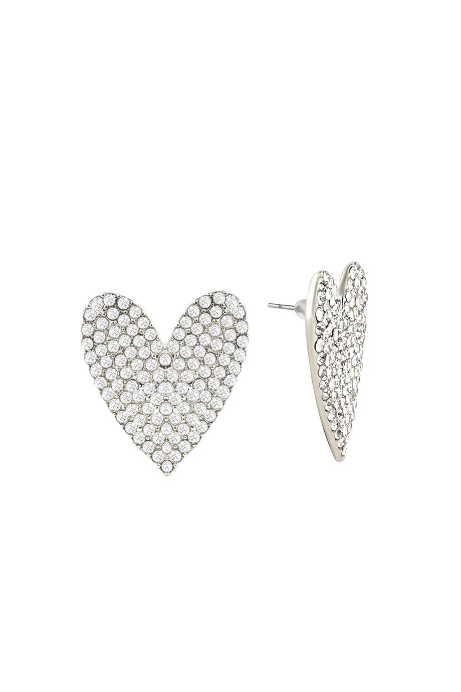 Stone Heart Luck Küpe