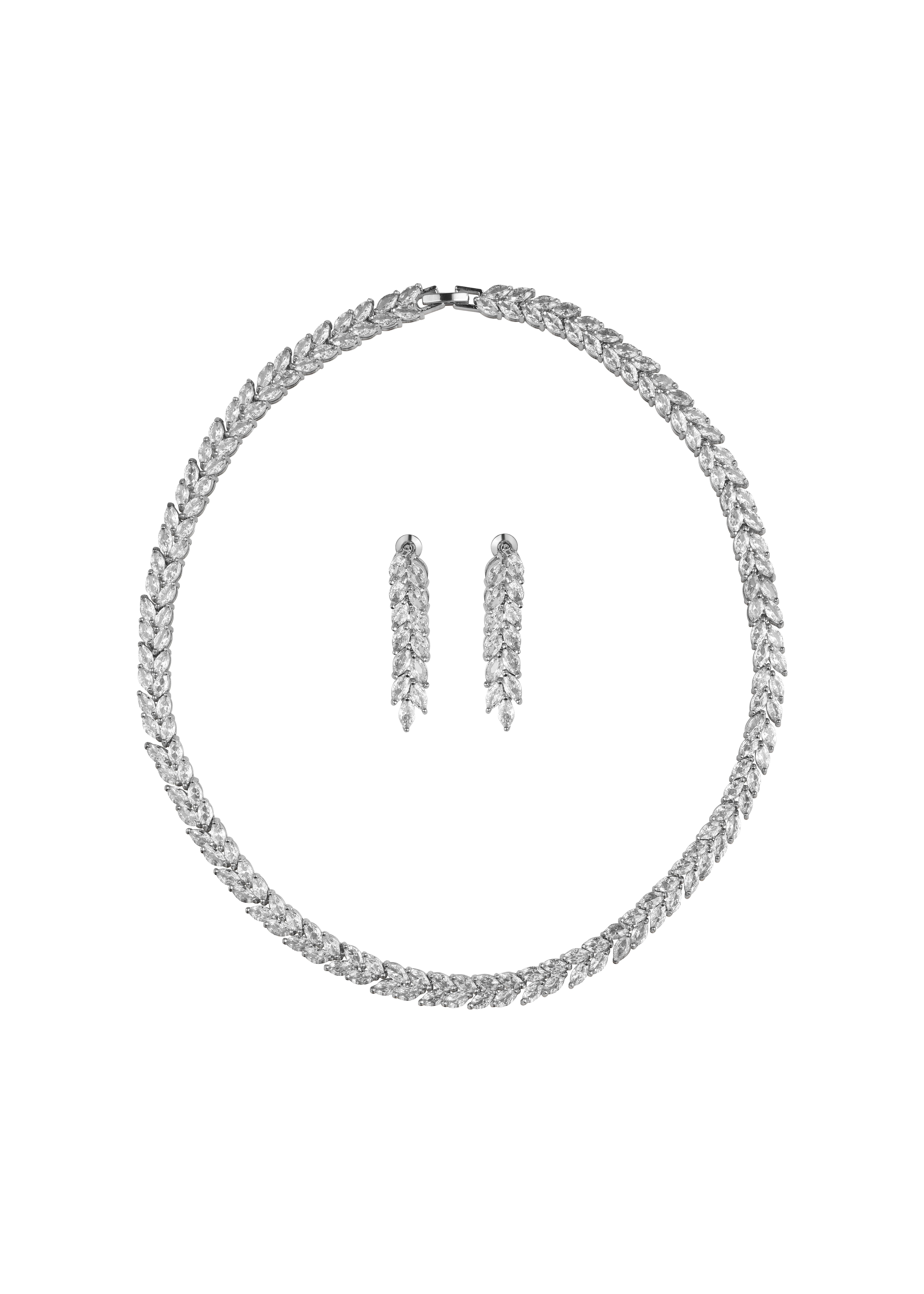 VEA KOLYE - KÜPE SET