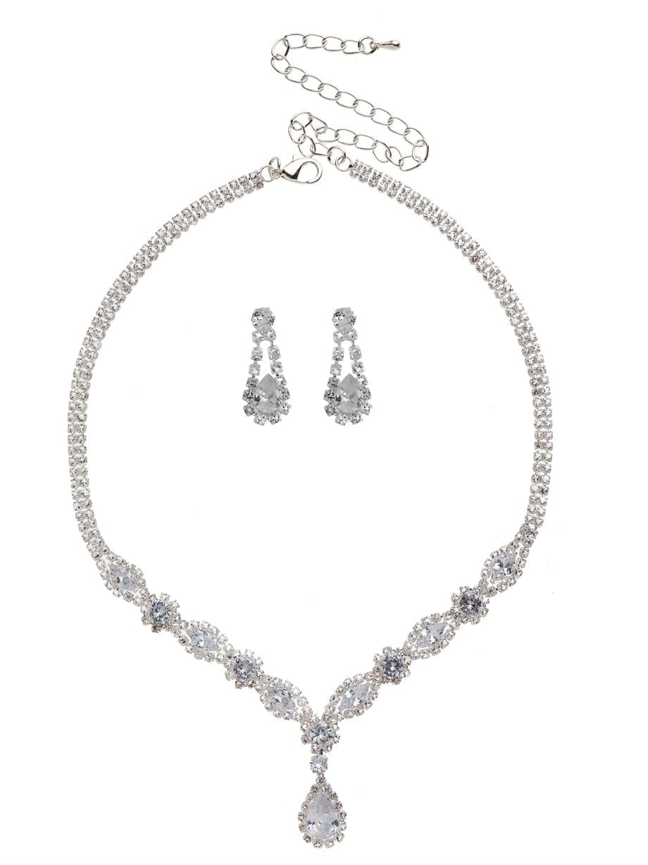 Verinico Kolye - Küpe Set