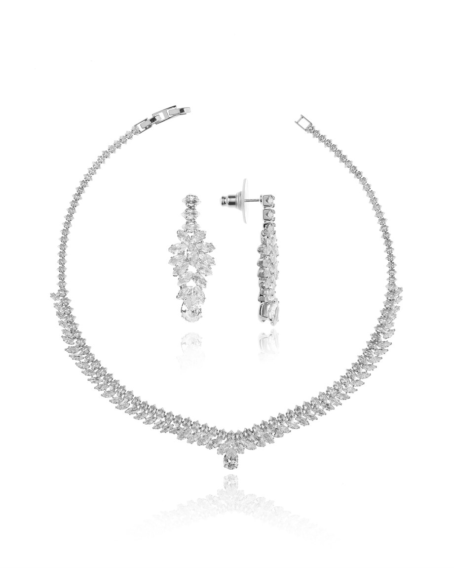 Vlasy Kolye - Küpe Set