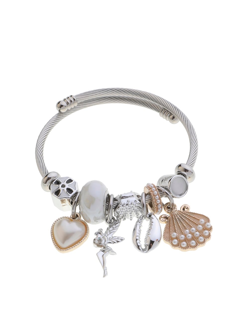 White Heart Bileklik