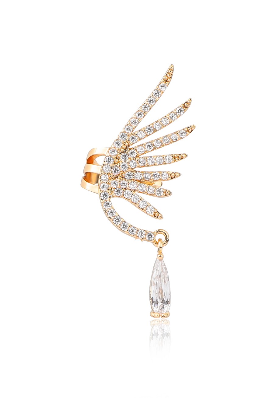 Winged Kıkırdak Küpe 