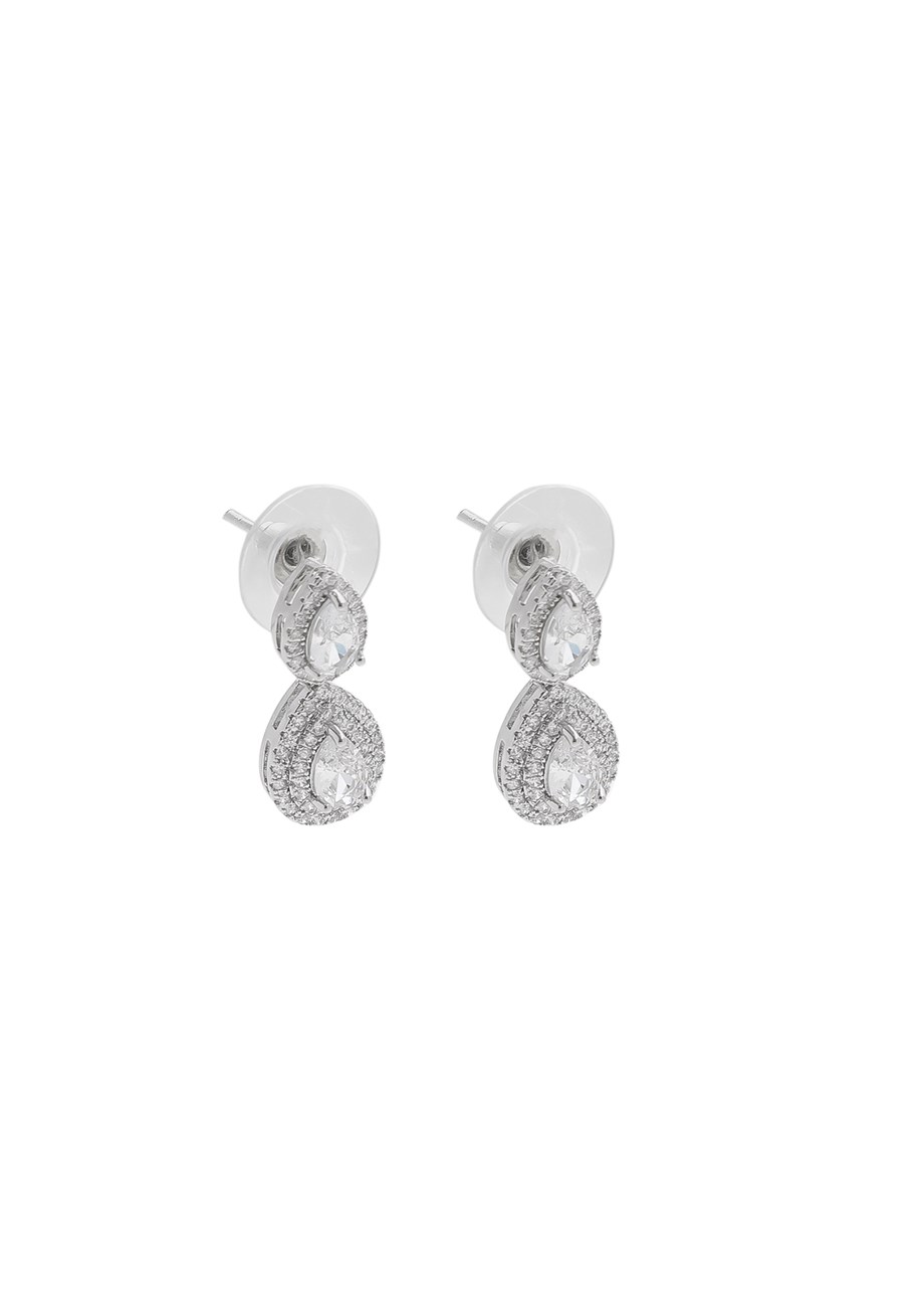 Zircon Stone Tour Küpe